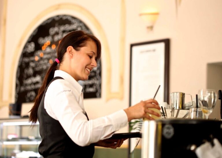 Cocktail Waitress