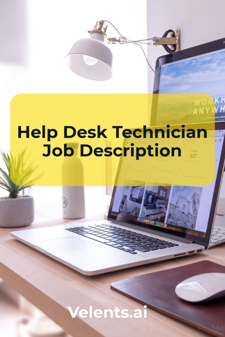 Help Desk Technician