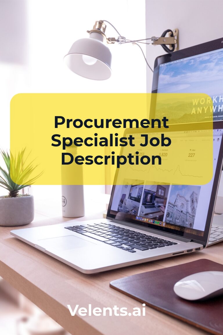 Procurement Specialist