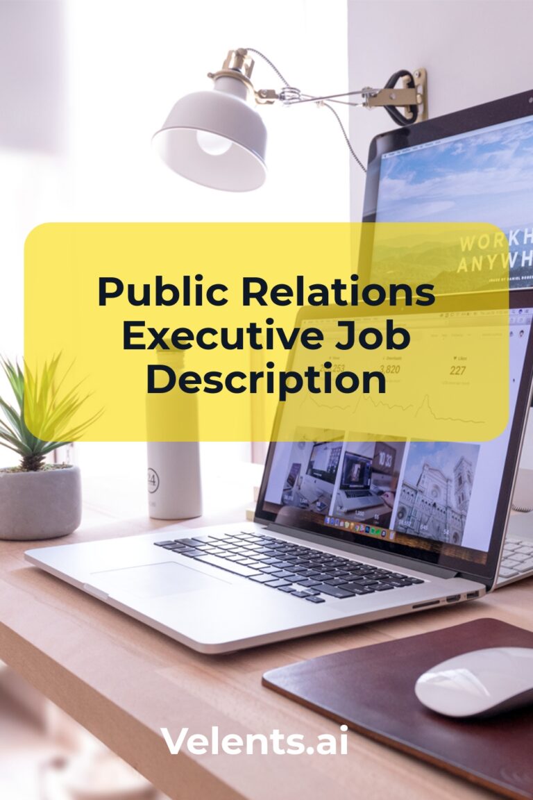 Public Relations Executive