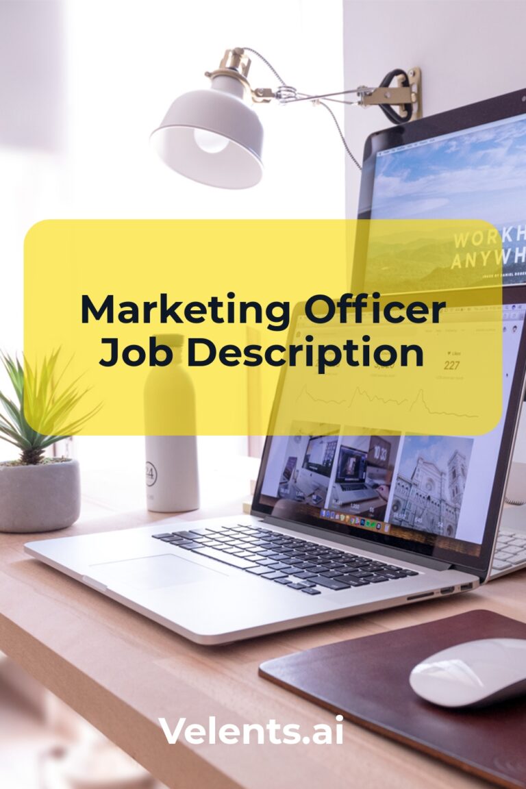 Marketing Officer