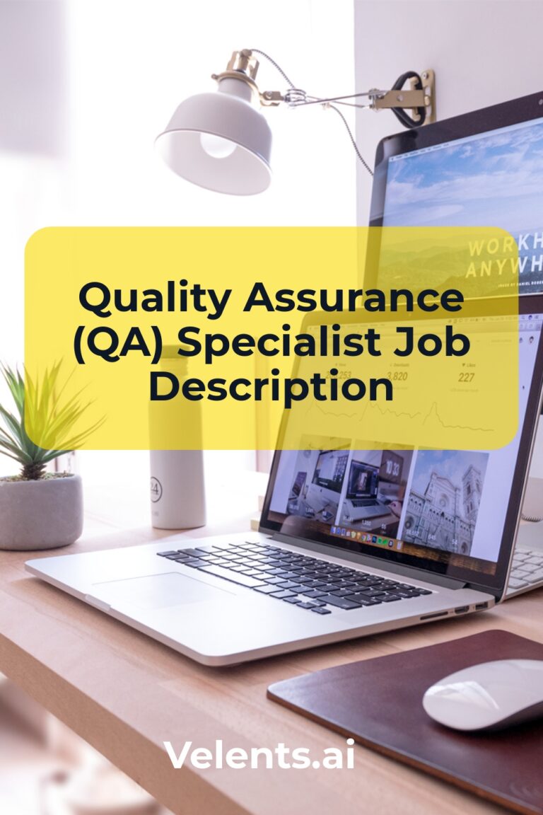 Quality Assurance (QA) Specialist