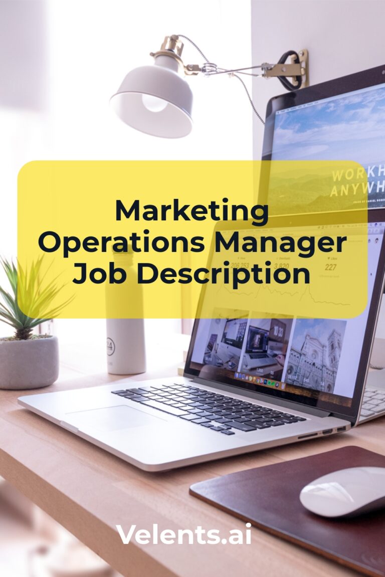 Marketing Operations Manager