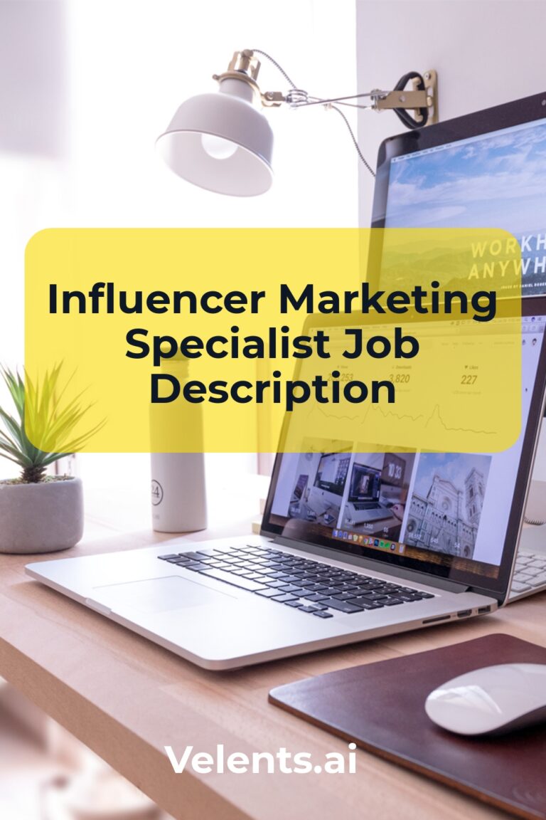 Influencer Marketing Specialist