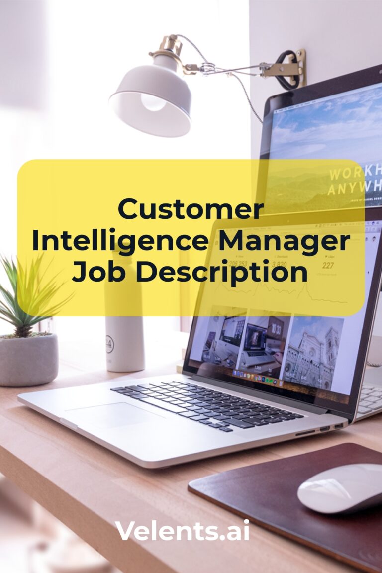 Customer Intelligence Manager