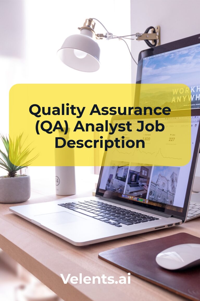 Quality Assurance (QA) Analyst