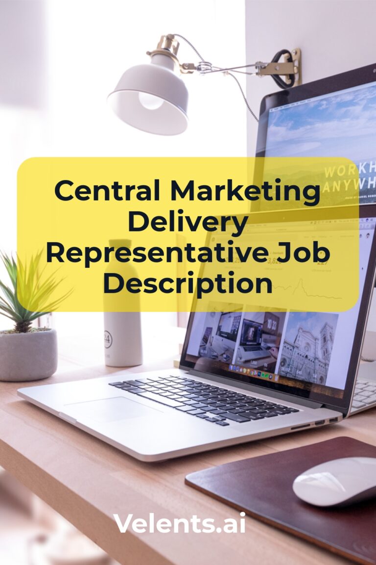 Central Marketing Delivery Representative