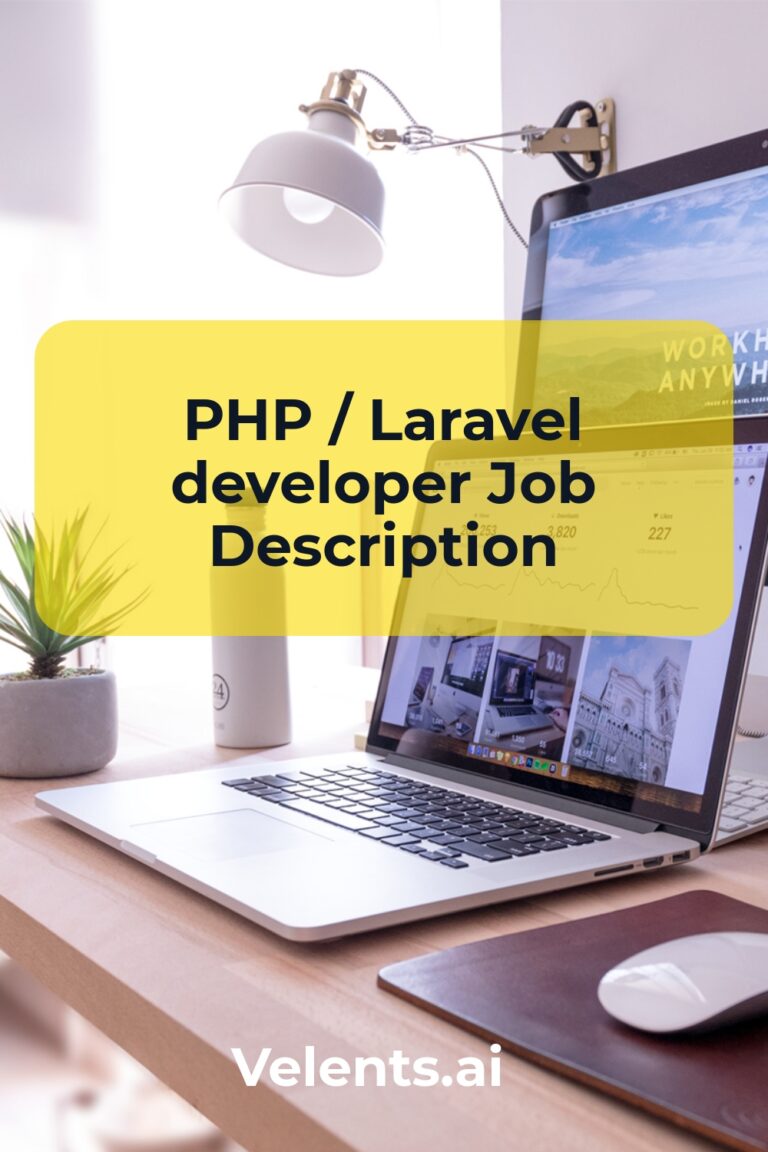 PHP / Laravel developer