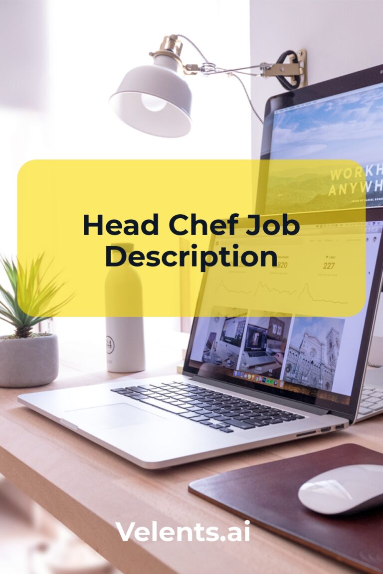 Head Chef